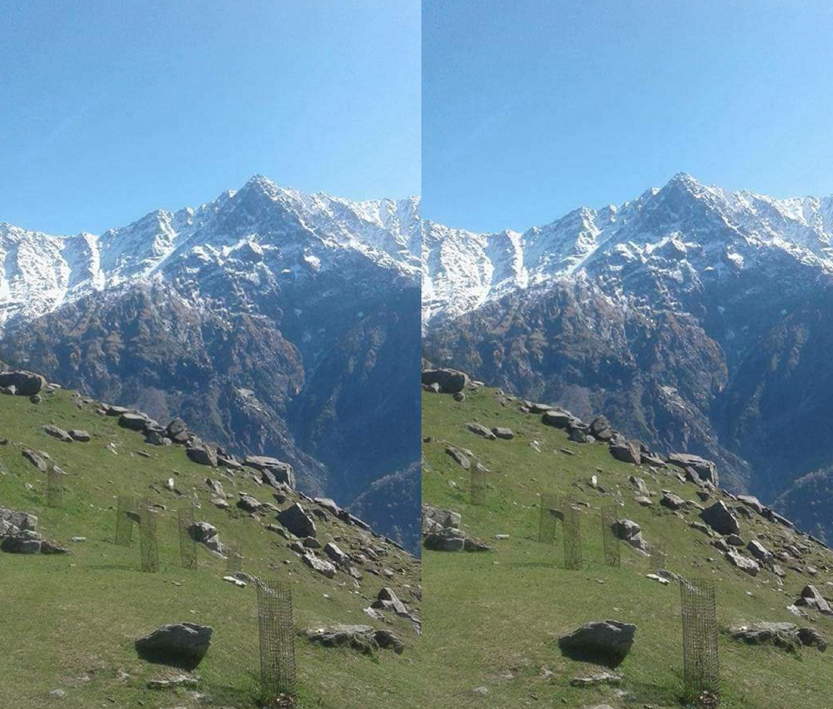 Triund Top Camping - Tap to explore photos