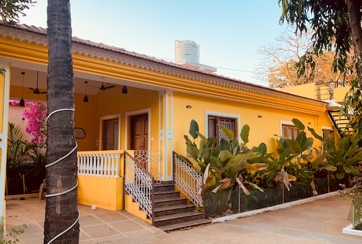 GoAround Homes | Portuguese Villa at Anjuna Beach