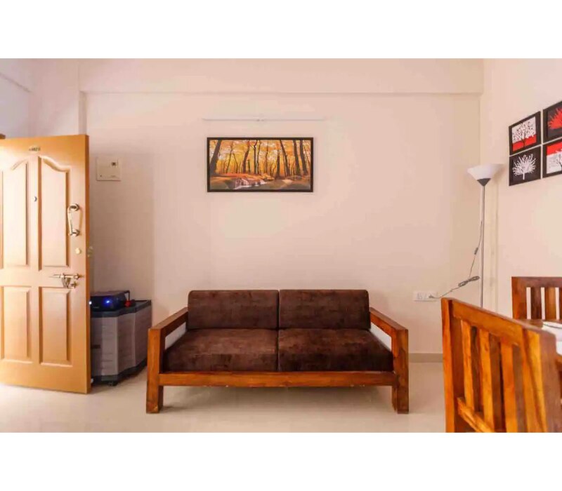 2BHK for 6 nr RevaCollege Yelahanka BharitiyaCity - Tap to explore photos
