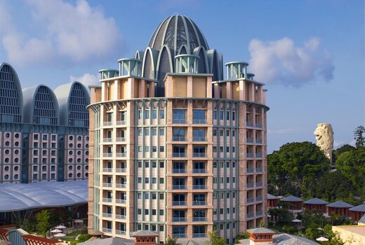 Resorts World Sentosa Crockfords Tower Singapore Hotel Price Address Reviews
