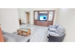 Servostay 2bhk luxury apartment in Kukatpally with parking, Hyderabad