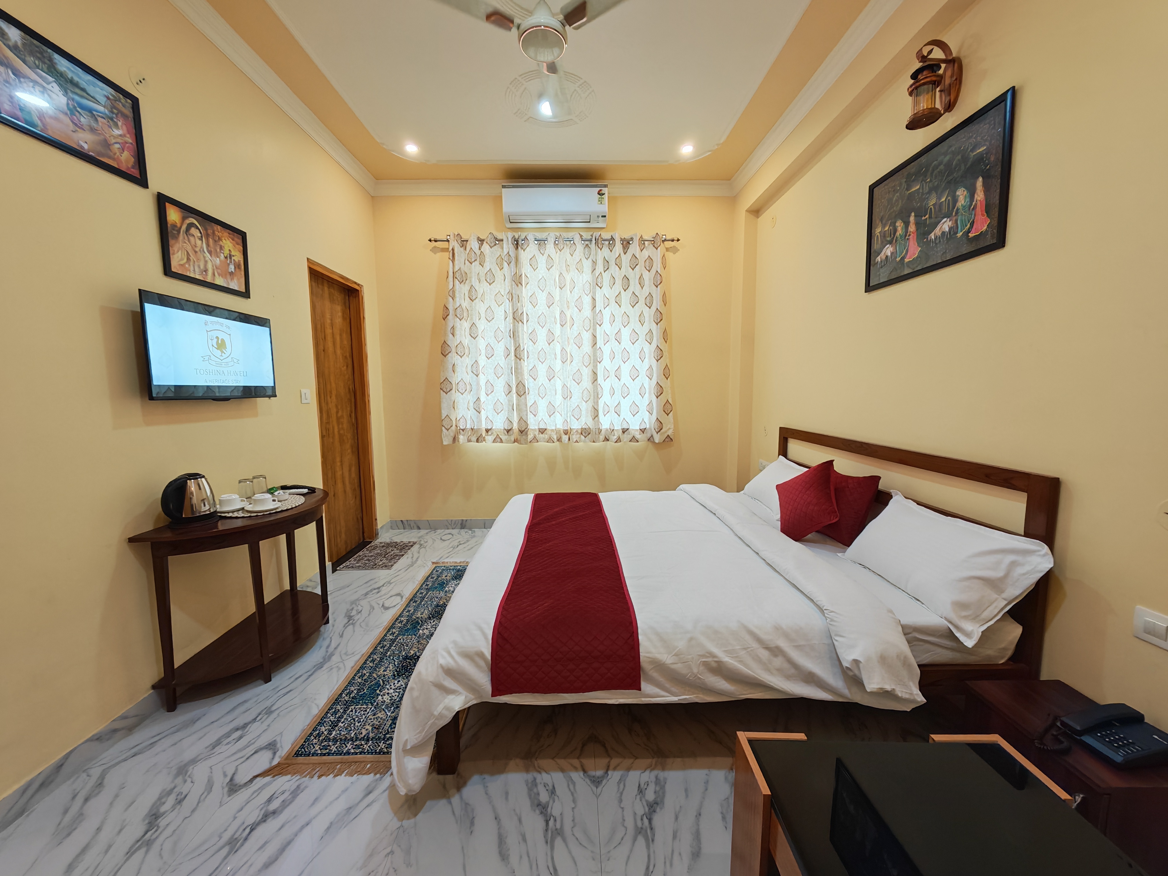 Toshina Haveli- A heritage Stay - Tap to explore photos
