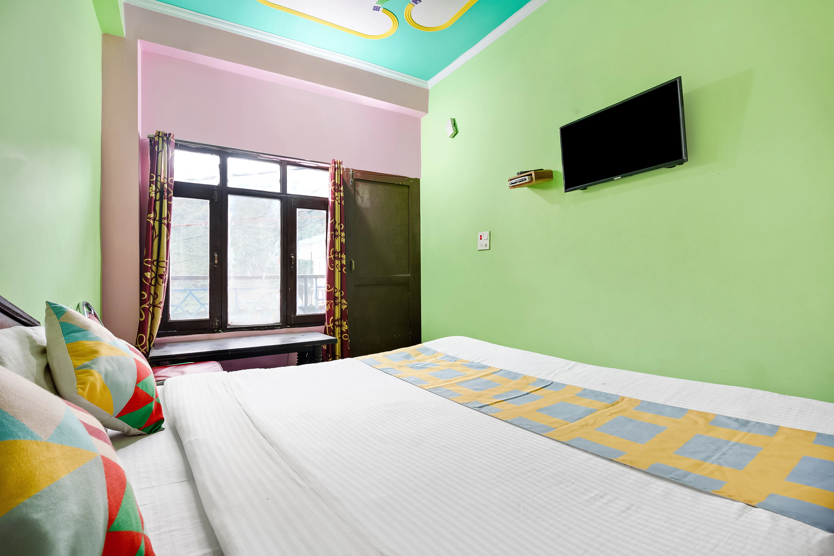 Sanyam Homestay | Mountain-view Rooms - Tap to explore photos