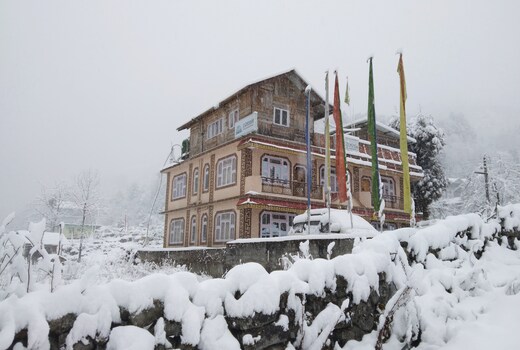 Klifton Nest Lachung