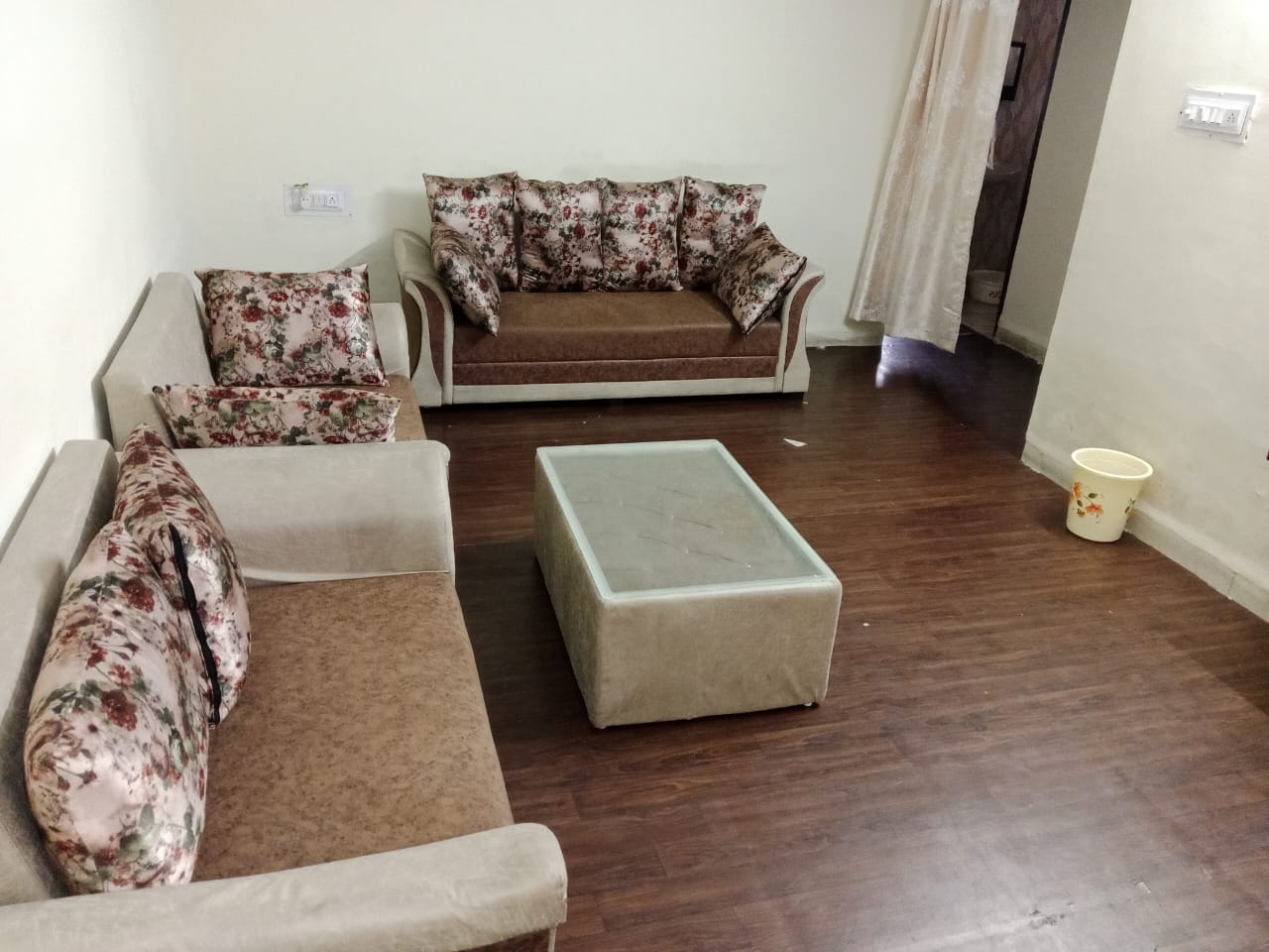 2 Bhk Independent fully furnished flat at Navlkha - Tap to explore photos