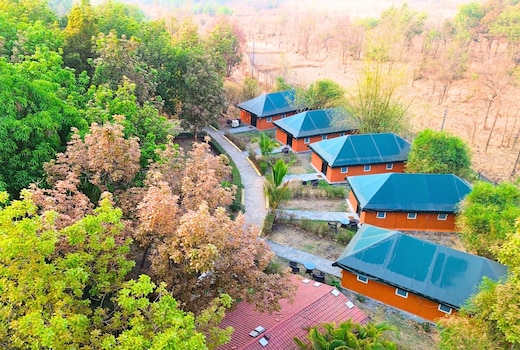 Alaya Stays by ELIVAAS Nehamrit Glamping Cottage | Pet friendly Tent & Outdoor Patio