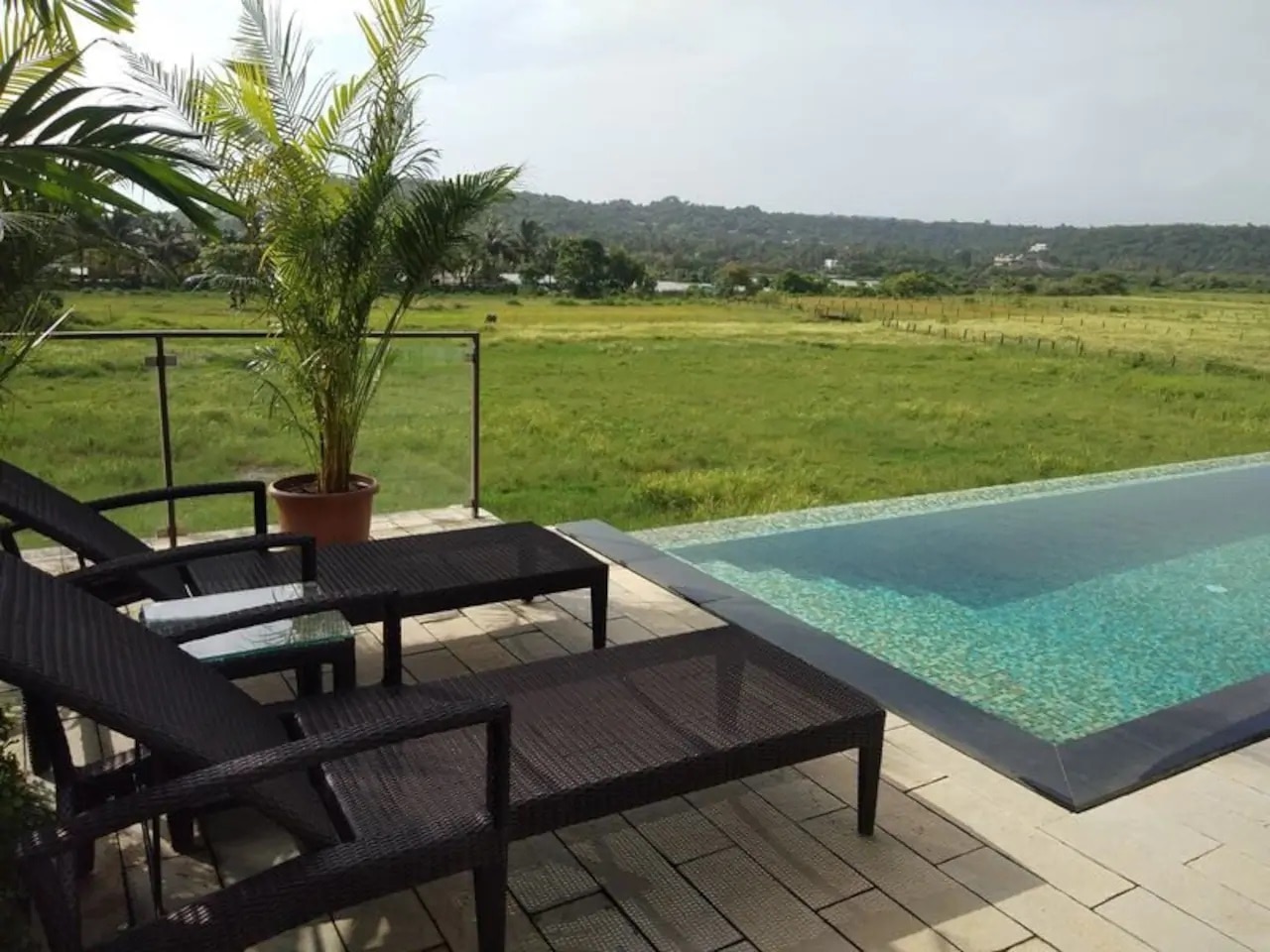 Sohonos Villa | 3 BHK Infinity Pool Villa and River View - Tap to explore photos