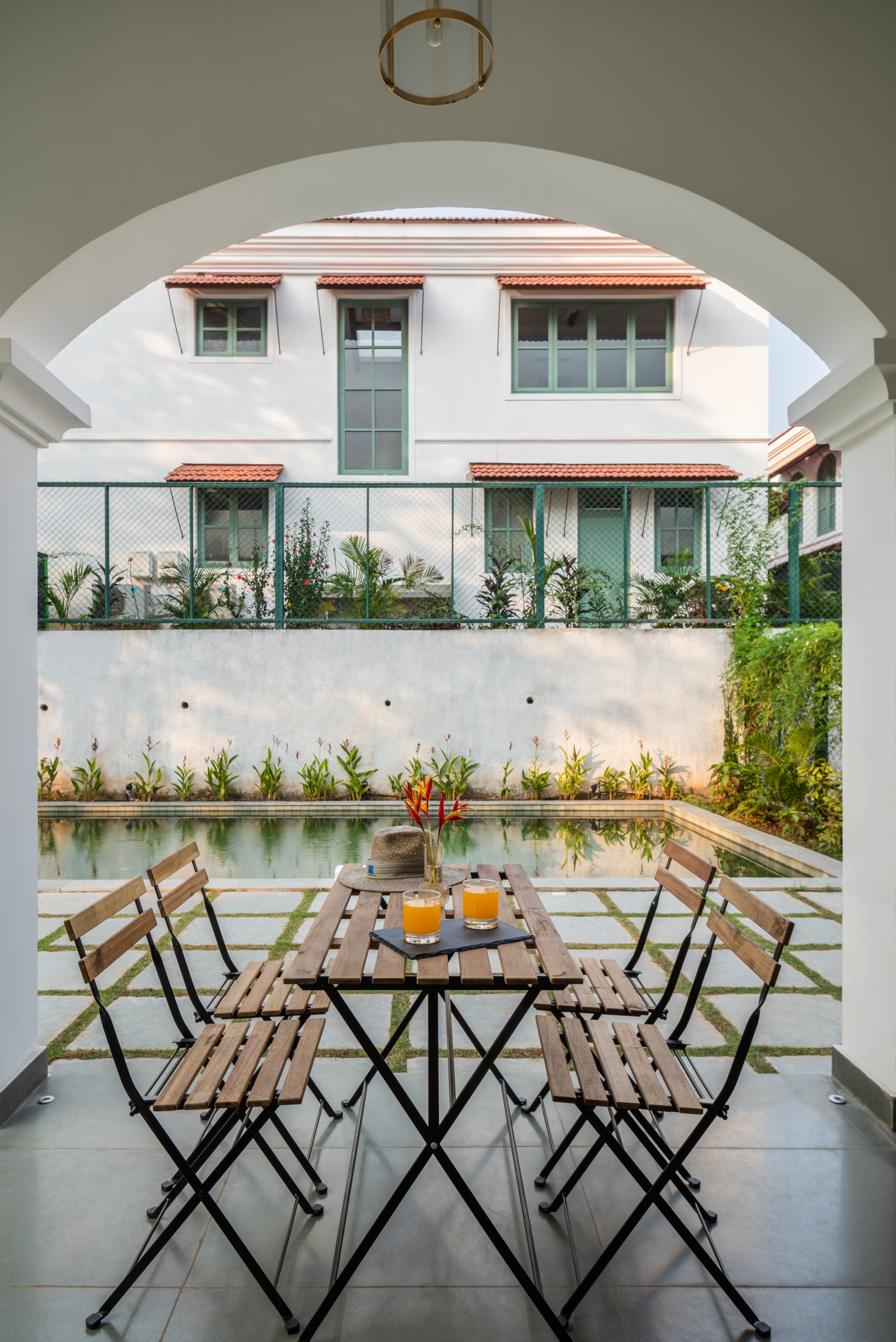 La Mosteiro - 4 BHK Pool Villa at Assagao by The Blue Kite (07) - Tap to explore photos