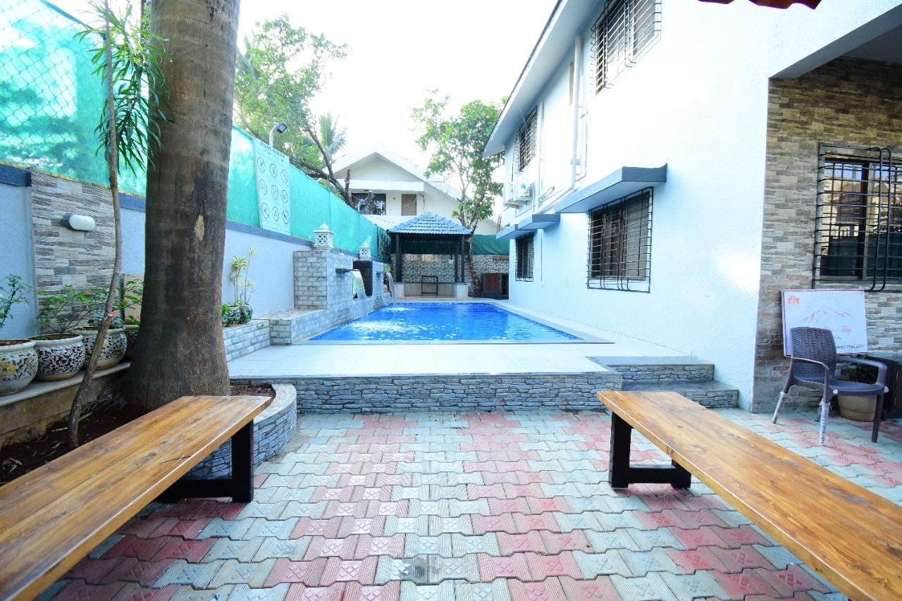 Ashirwad 3BHK With Pool Villa Lonavala - Tap to explore photos