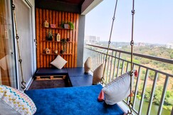 Riverwood Serene 2BHK Riverview Retreat, Nashik