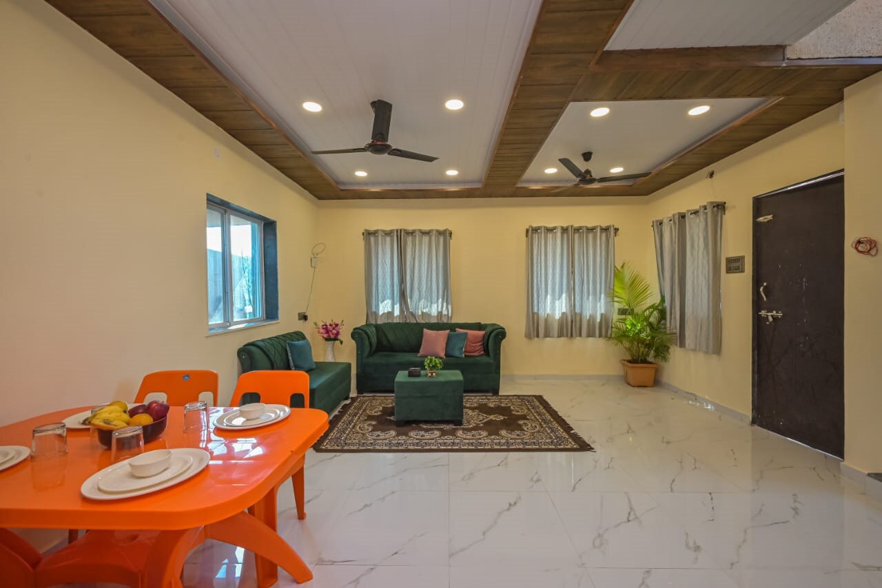 The Nest 2BHK Villa With Pvt Pool - Tap to explore photos