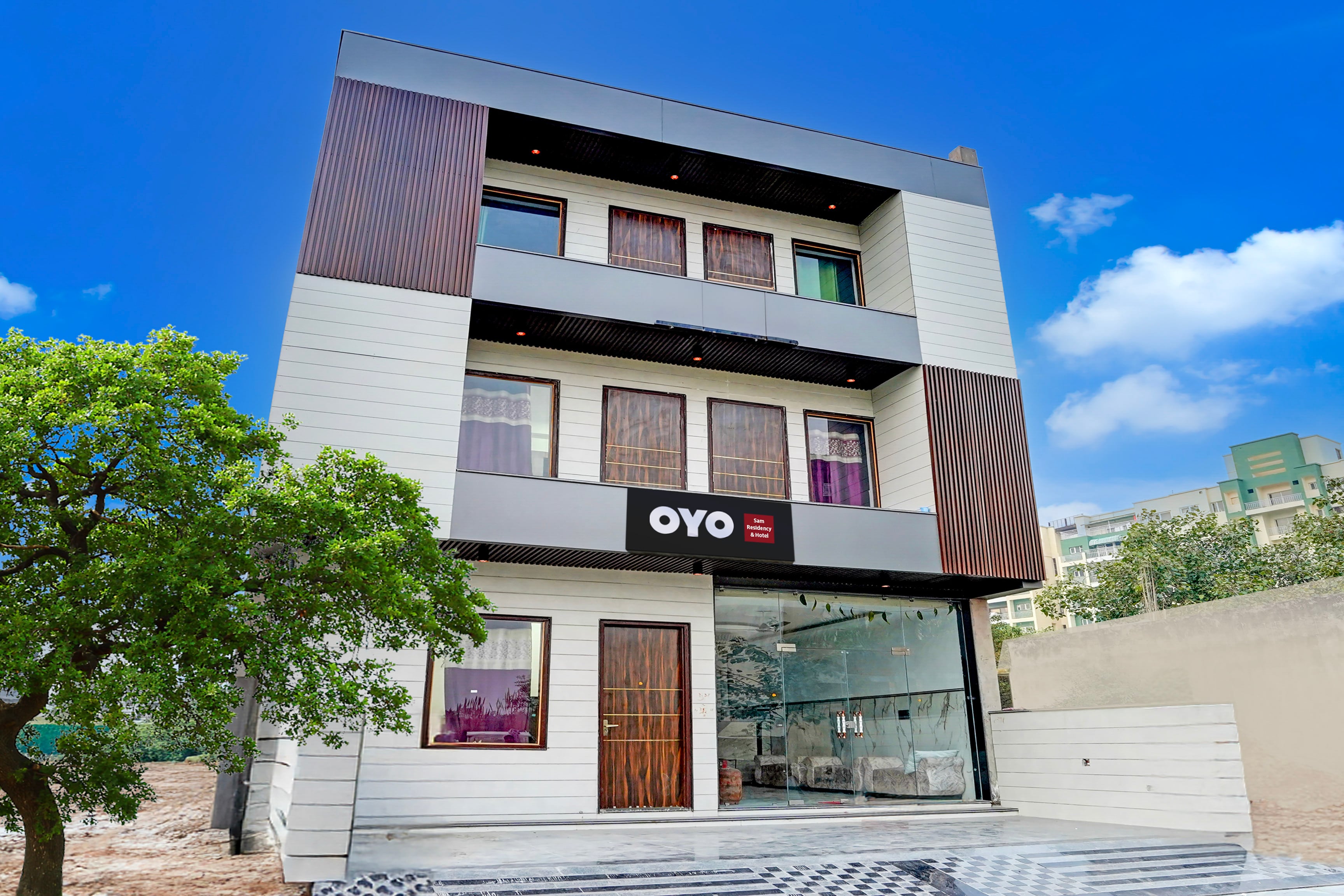 Hotel O Sam Residency And Hotel - Tap to explore photos
