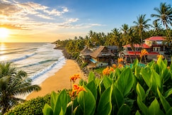 Black Beach Resort, Varkala, Varkala