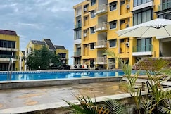 Saanjh-Kudrats Nilaya Sea facing penthouse w pool, Goa