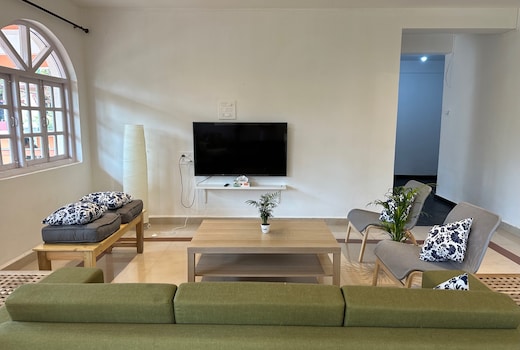 A 3 bedroom villa with a breathtaking outdoor.