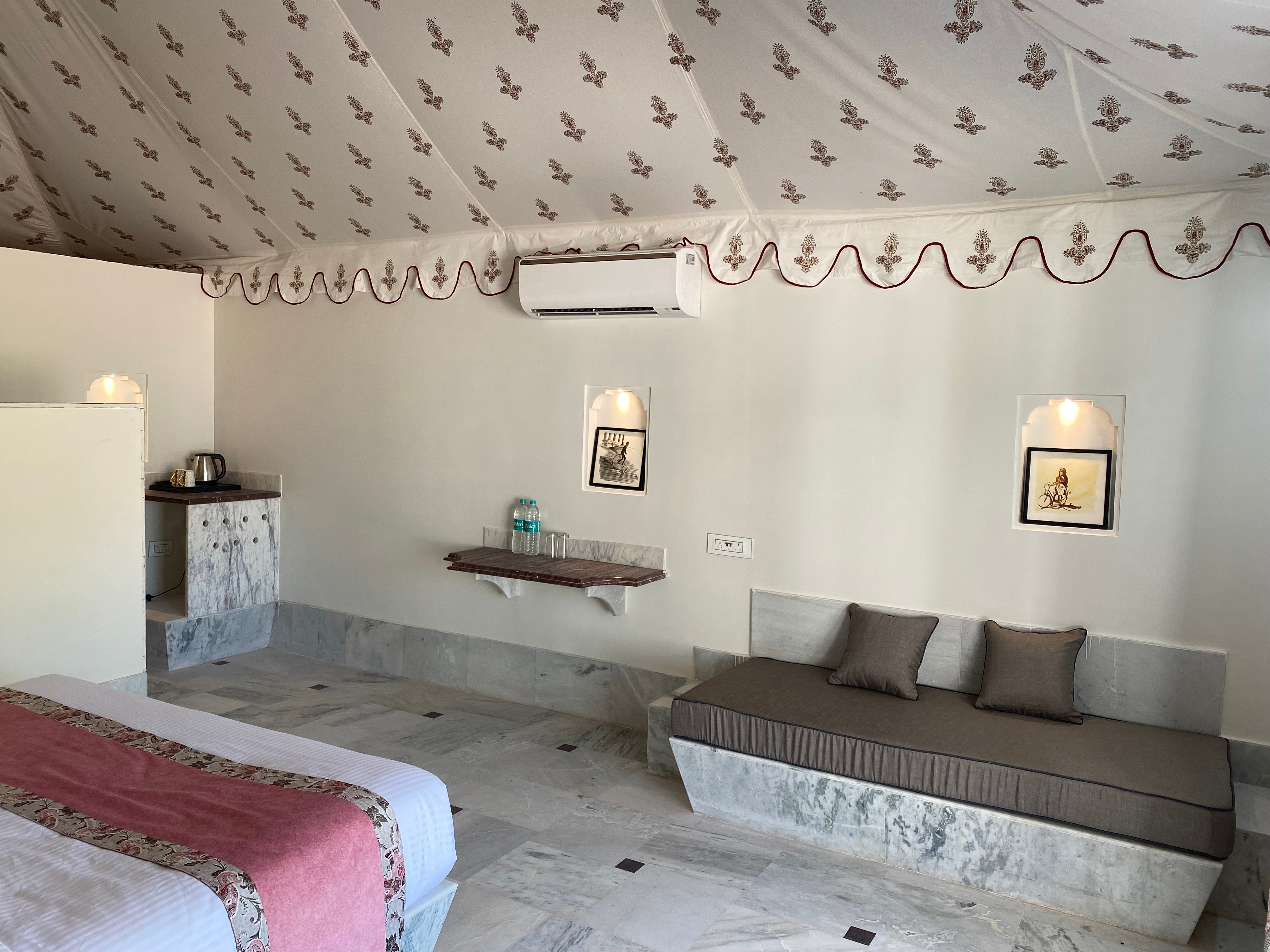 Aangan Resort - A Private Pool Villa in Ranthambore - Tap to explore photos