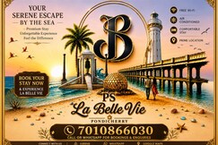 PS la belle vie, Pondicherry