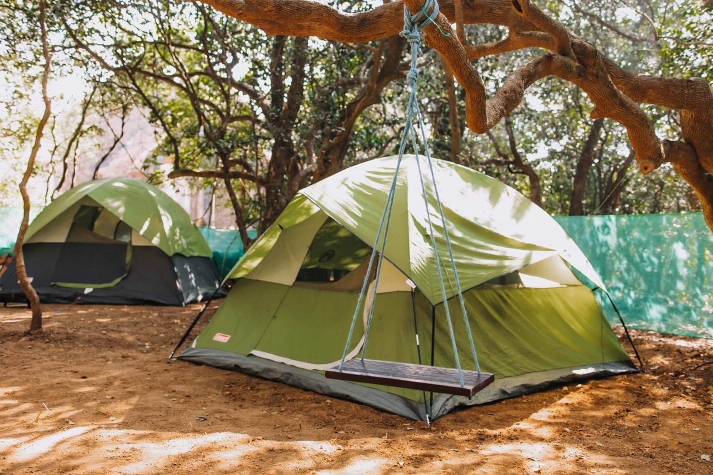 Natures Resort The Tent Village - Tap to explore photos