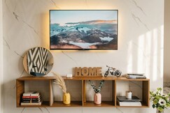 Luxury Independent 2BHK Epic Rooftop Mountain view, Rishikesh