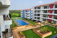 02-2Bedroom Garden view, Swimming Pools, Gym, Sauna, Jacuzzi near Beach North Goa, Goa