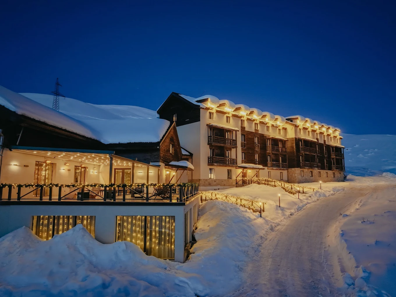 Alpina Hotel Gudauri, Kazbegi