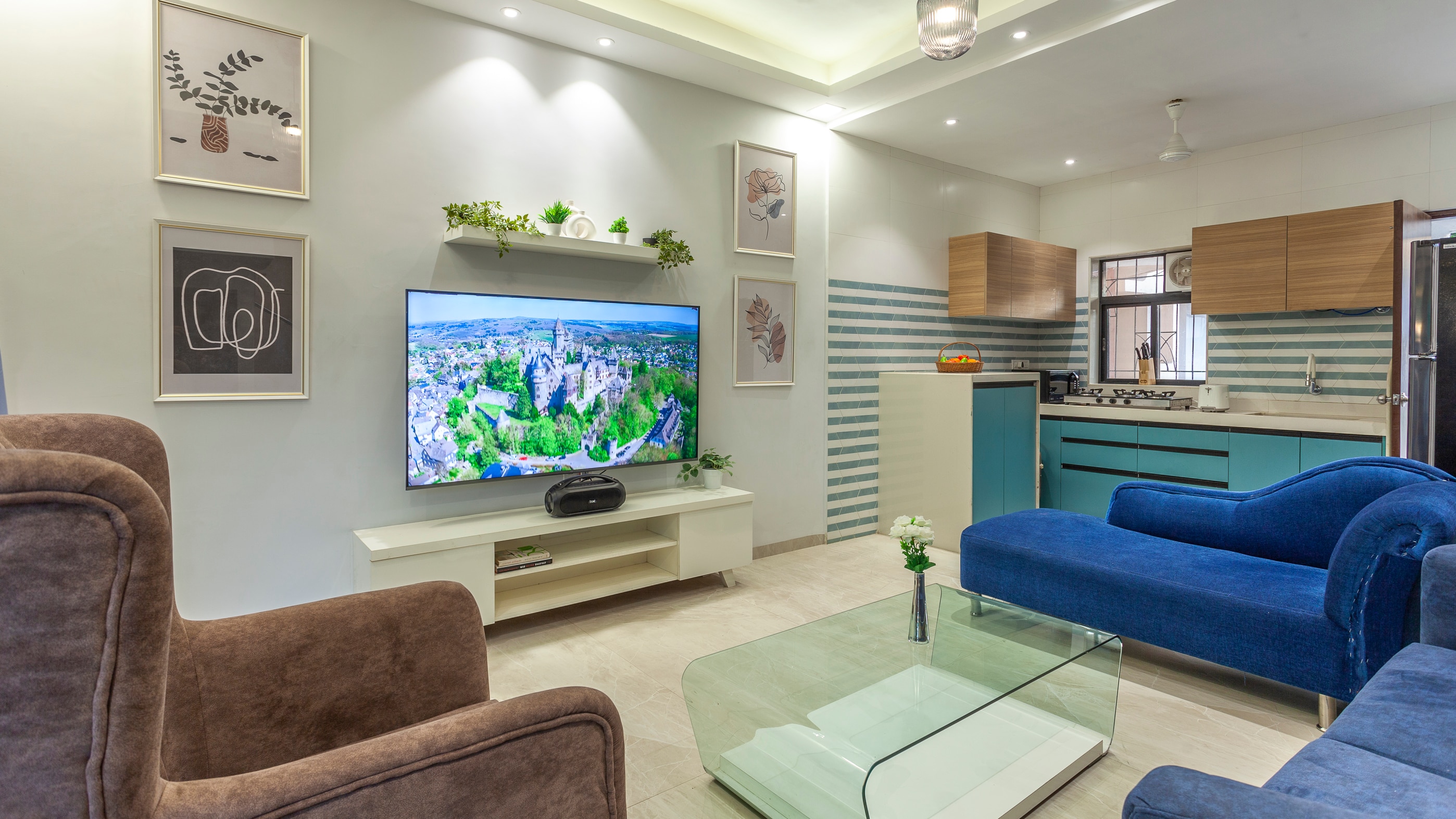 Cozy Nook - 3BHK Private Pool - Lonavala by StayMonkey - Tap to explore photos