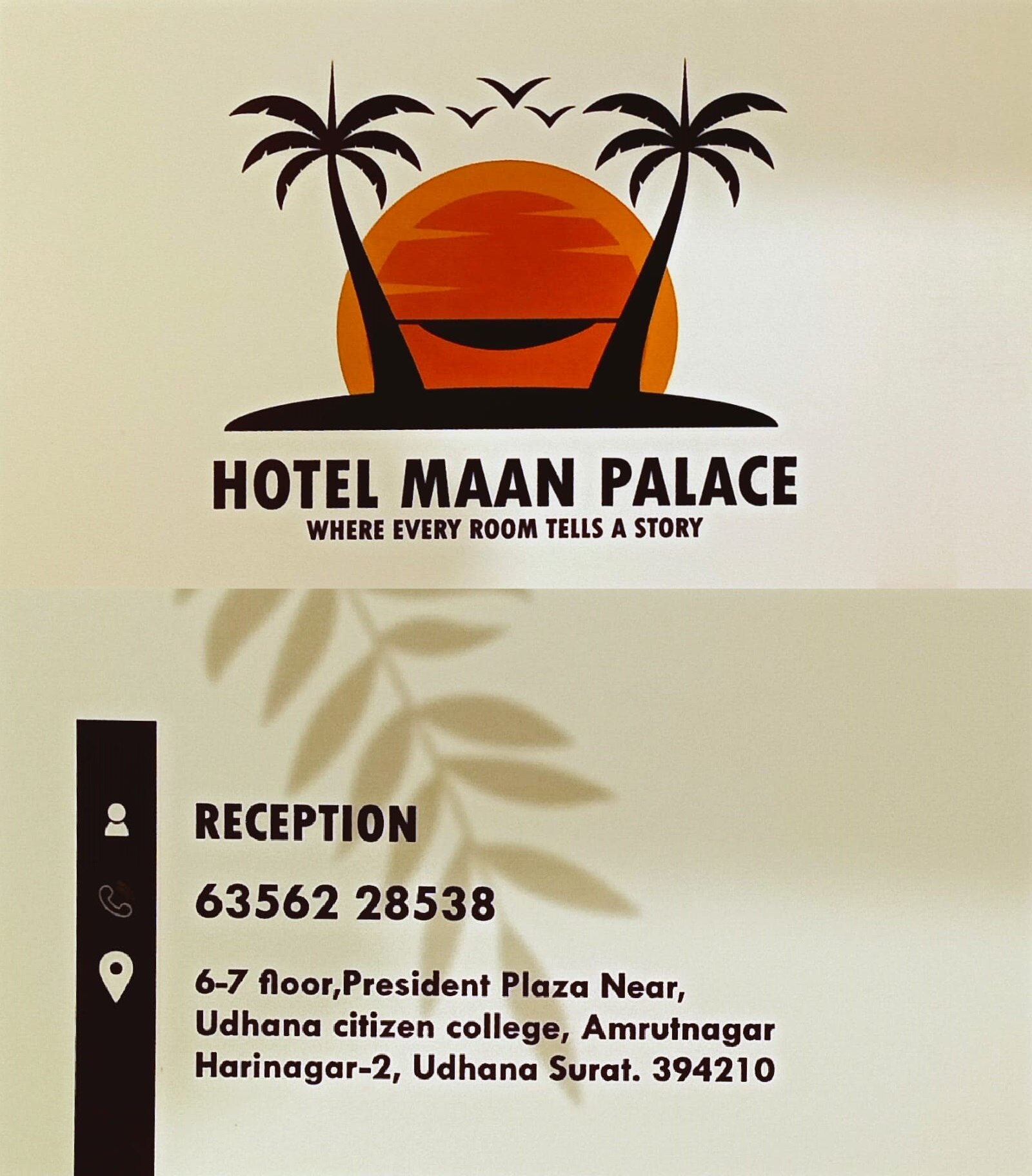 HOTEL MAAN PALACE - Tap to explore photos