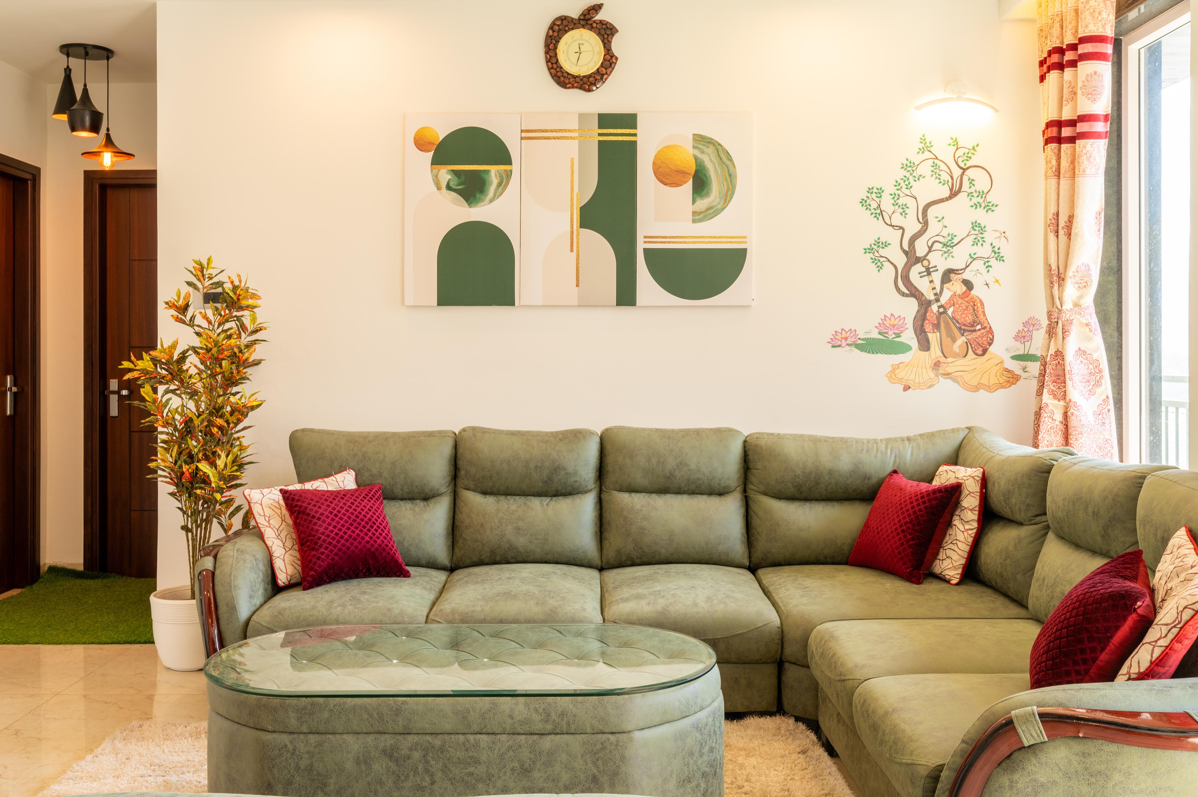 BnBBuddy A Souvenir Home 2BHK at Cliffton - Tap to explore photos