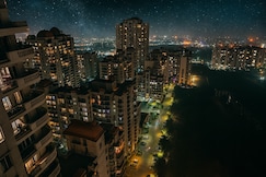 The Pinnacle 29   Service Appartment on 29th floor, Faridabad