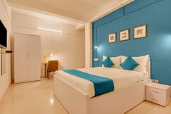 Hotel Silver Key near Pune Airport and Arup Hospital, Pune
