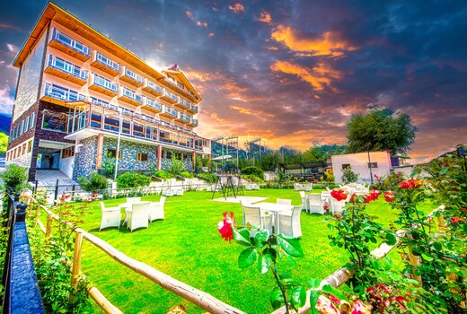 Sun Park Boutique & Spa (Centrally Heated)