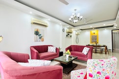 BluO 3BHK Safdarjung Enclave, Terrace Garden, Lift, Delhi