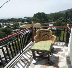 sunset view room with private balcony