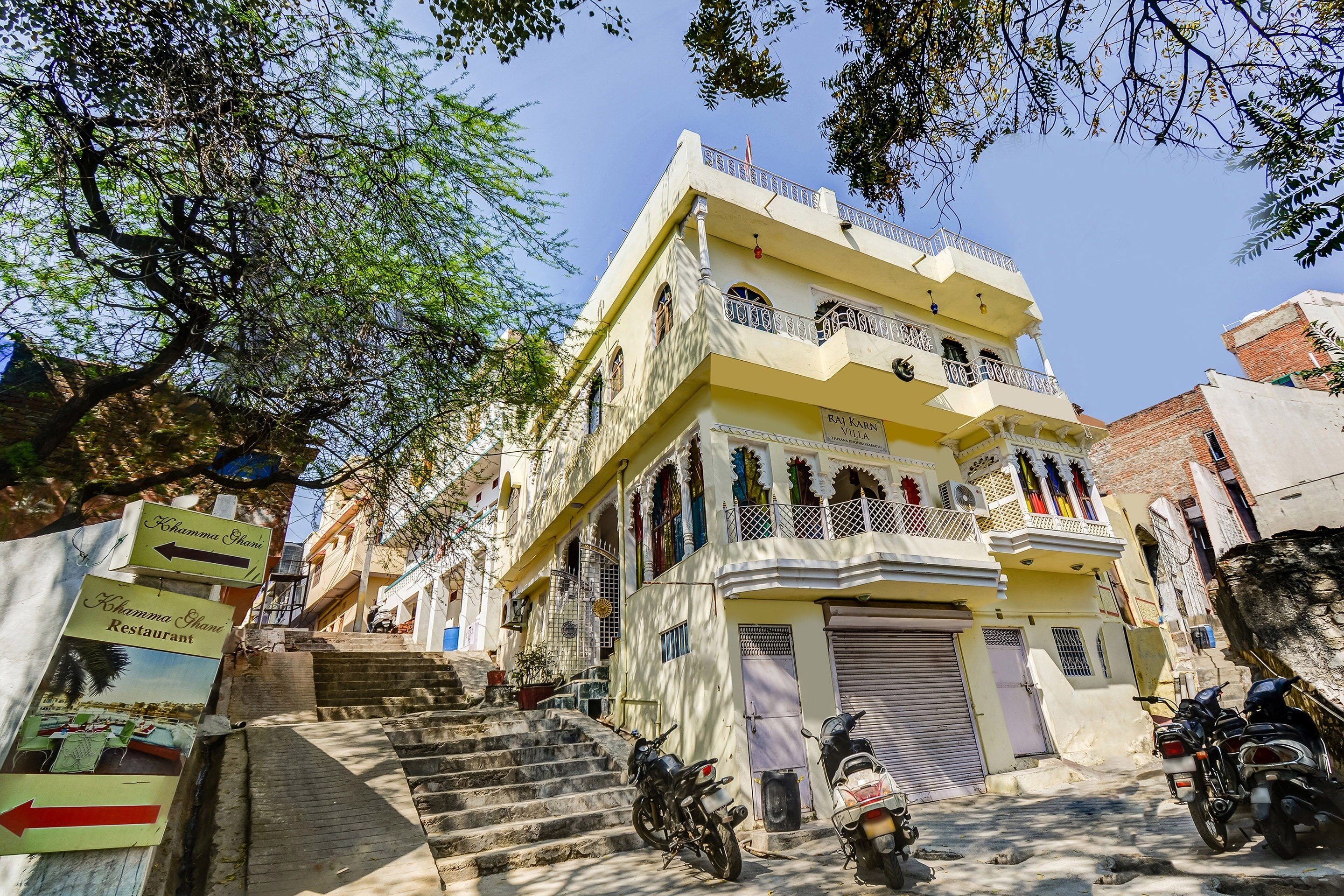 Super Hotel O Raj Karn Villa - Tap to explore photos