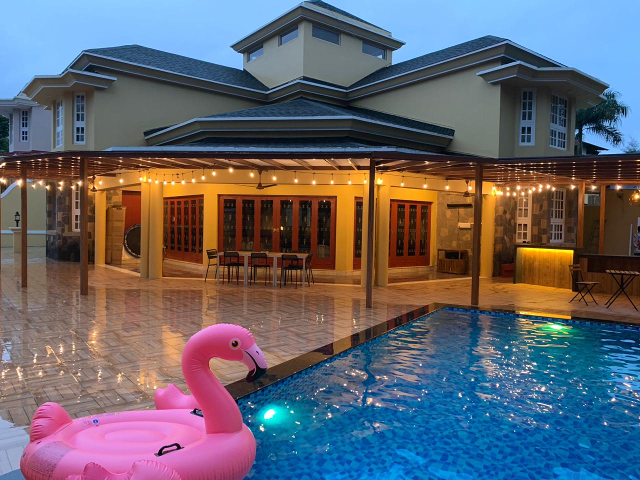 5BHK Golden Meadows by Pranaam Stays` - Tap to explore photos