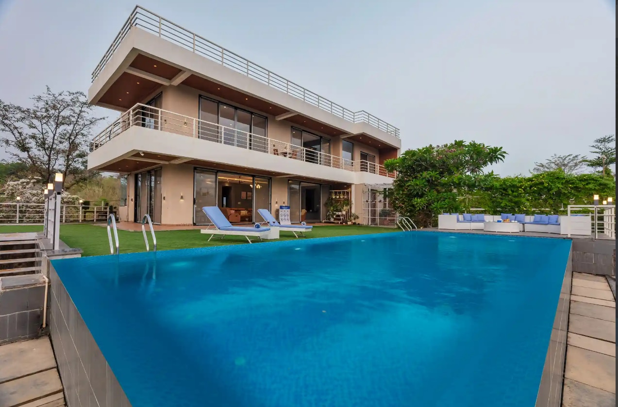 SaffronStays Euphoria - Tap to explore photos