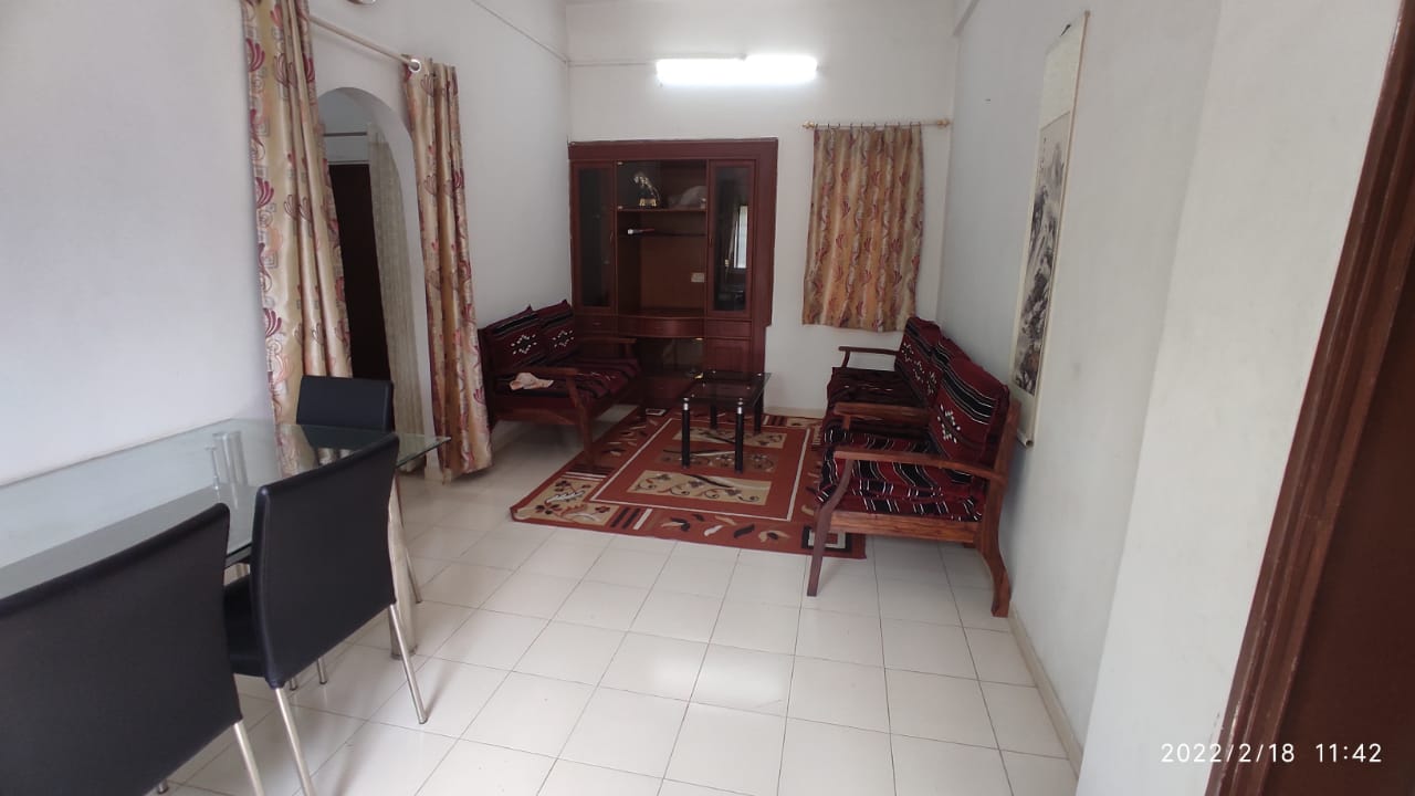 Serviced Apartment with Modern Amenities