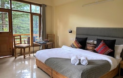 King Room With River and Mountain View
