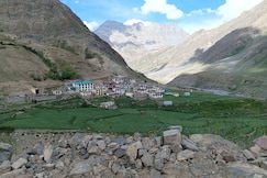 Kt home stay pin valley , Pangong