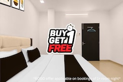 Hotel O Ambuja City Centre Mall Formerly Amar Marriage Palace, Raipur, Chhattisgarh