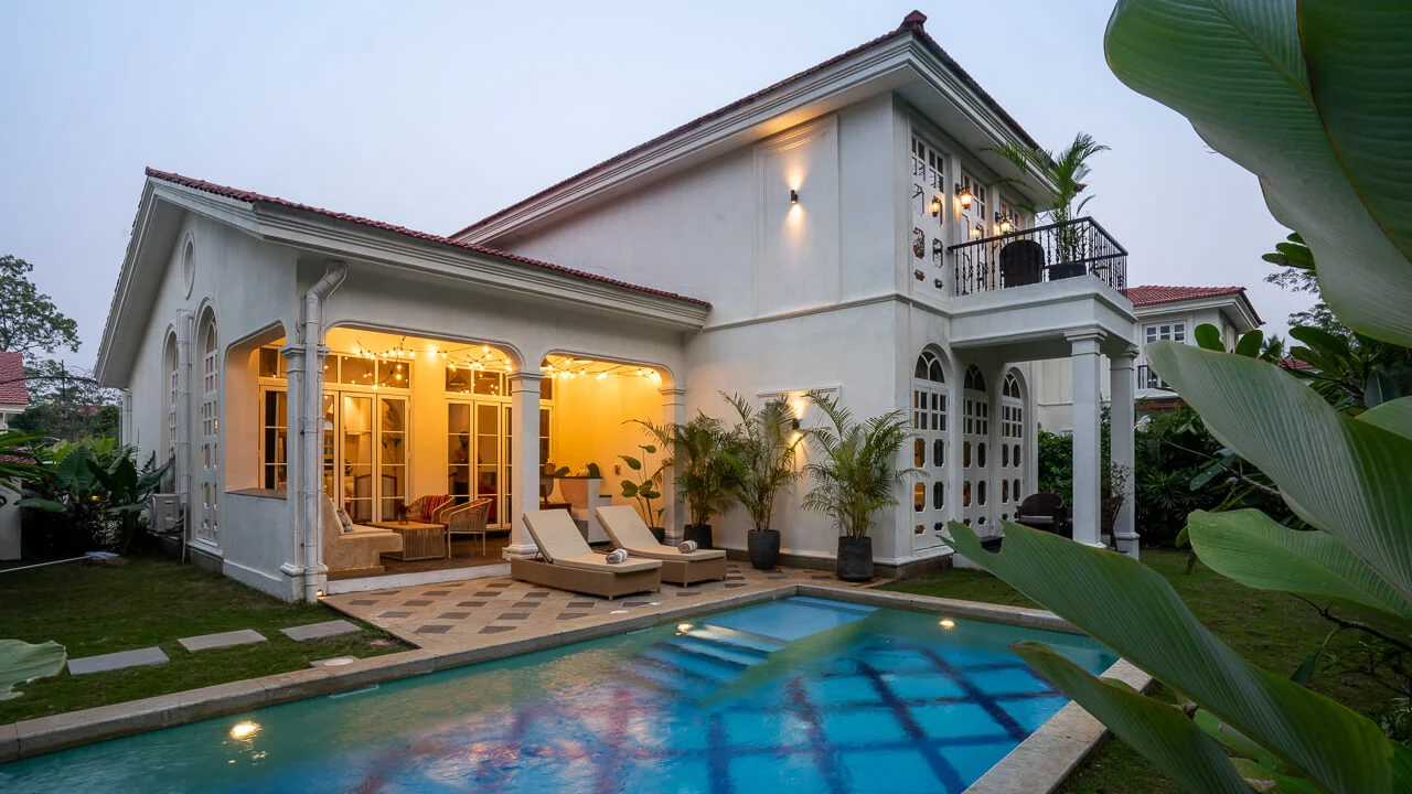 LohonoStays Calisto Villa D, Goa