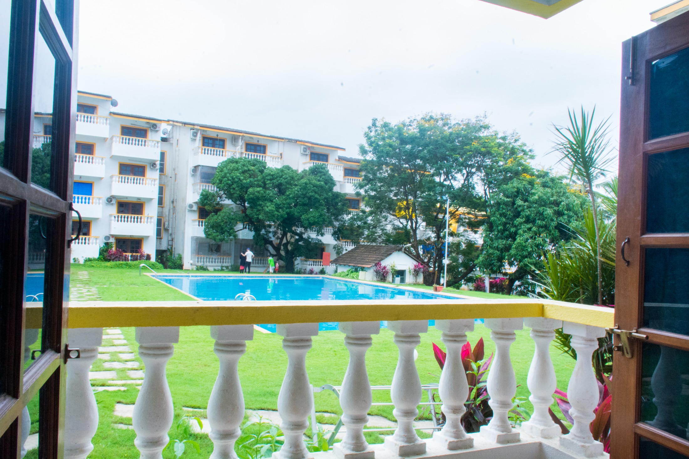 Tranquil 1BHK Holiday Apartment - Tap to explore photos