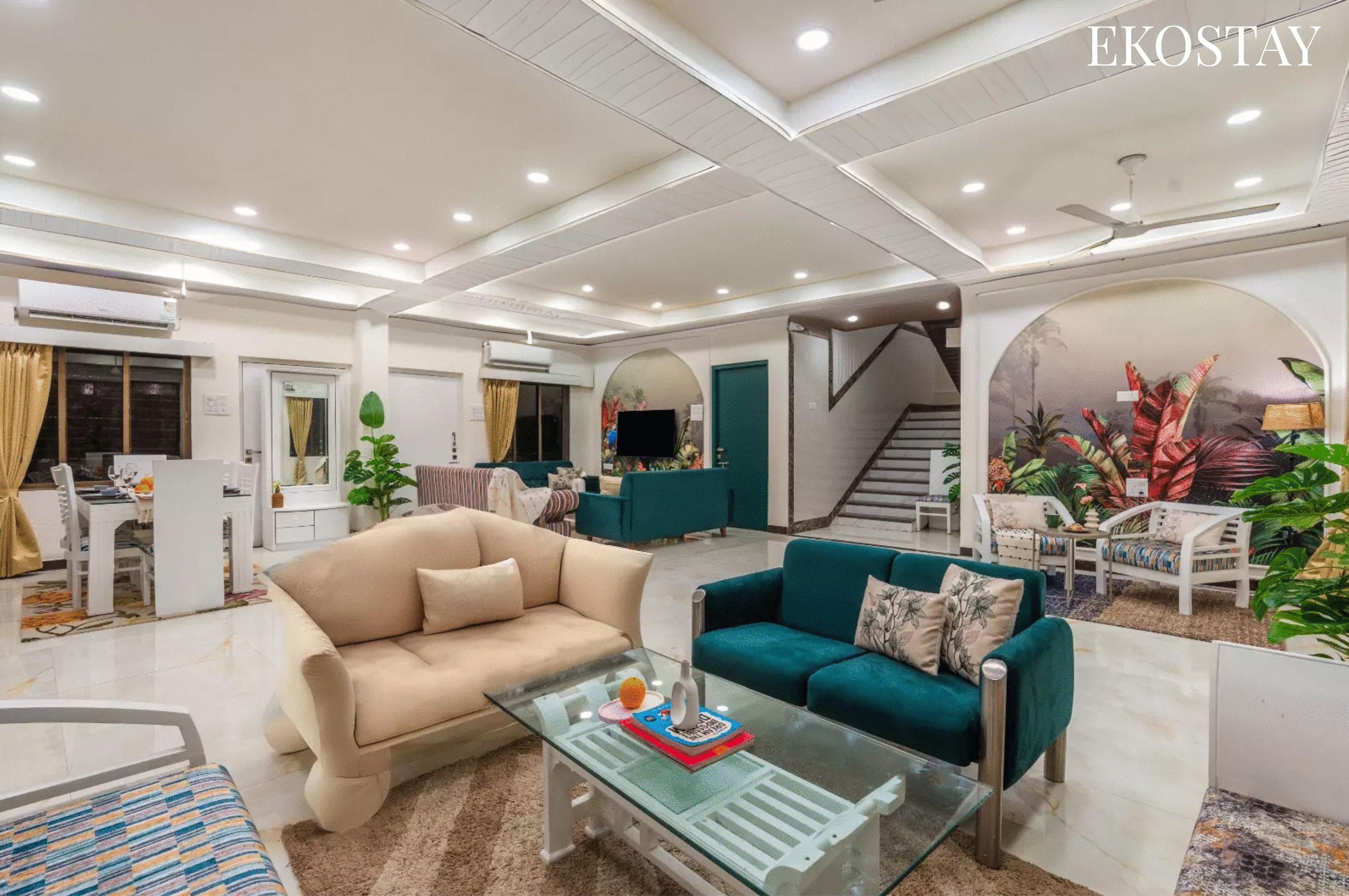 EKOSTAY - Amante Palms 6BHK - Tap to explore photos