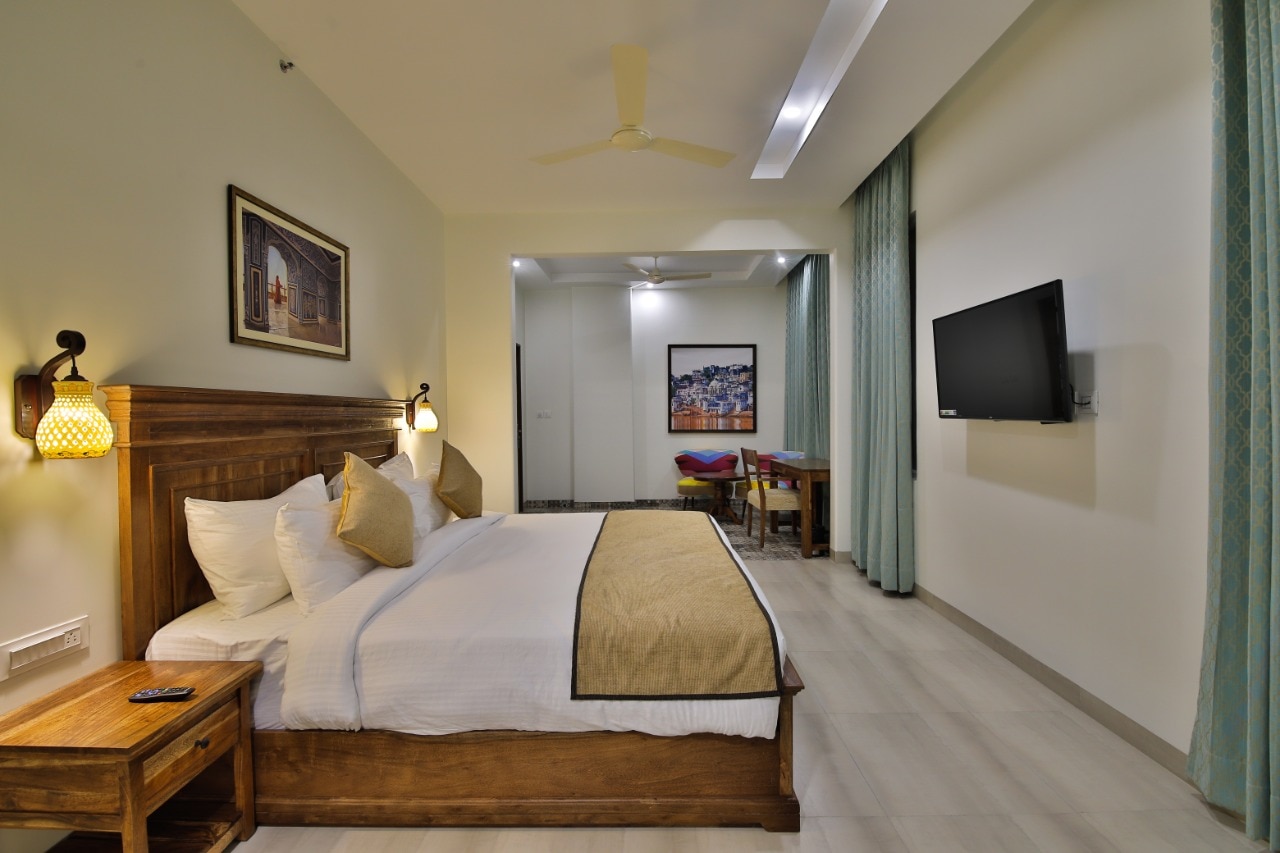 RUDRA VILAS - A Royal Heritage Hotel - Tap to explore photos