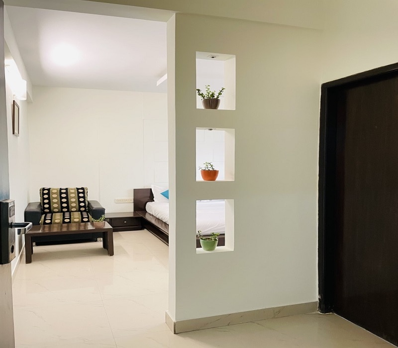 Sanctum Suites Domlur Bangalore - Tap to explore photos