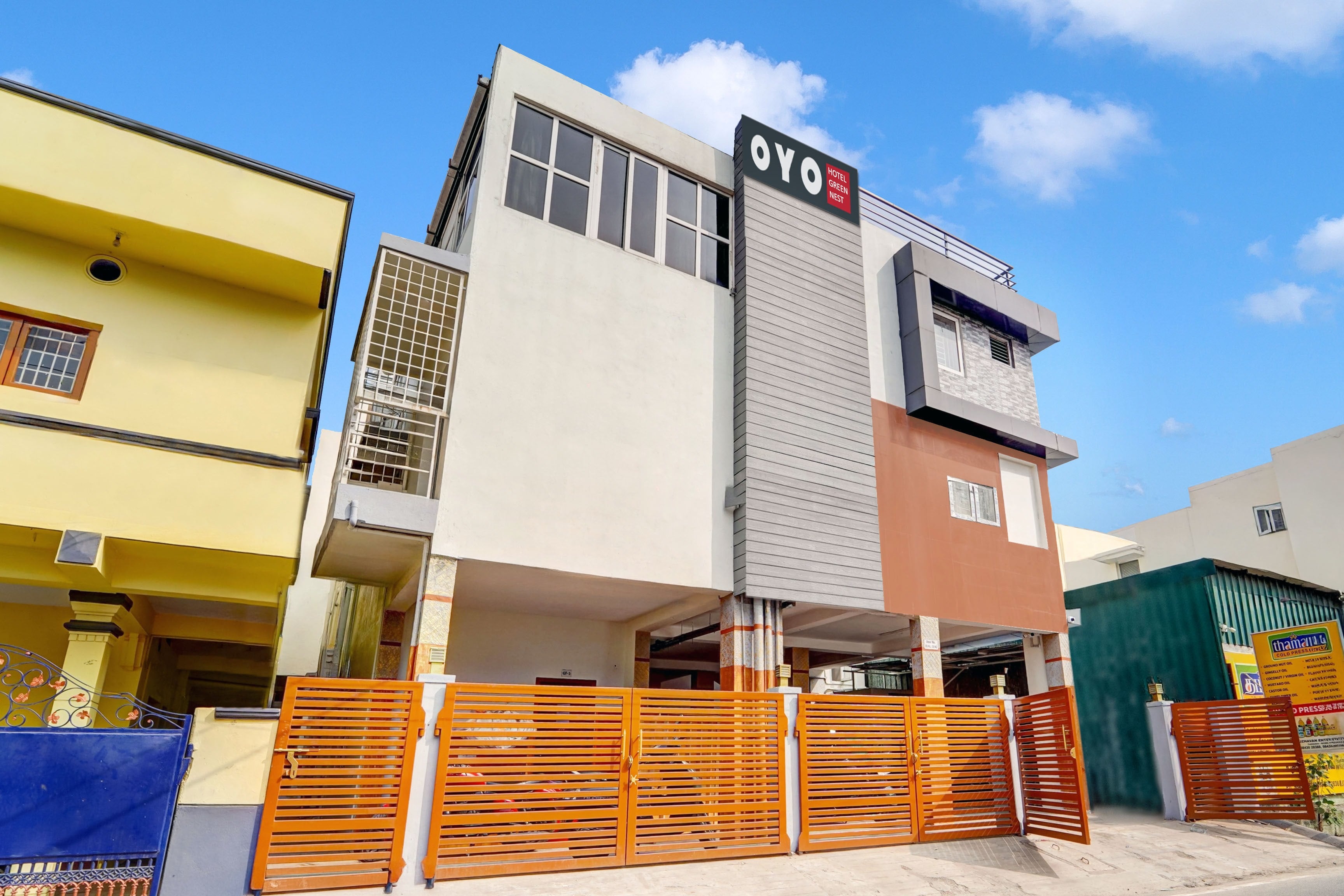 Hotel O Central Zone Vishwanathapuram Formerly Green Nest - Tap to explore photos
