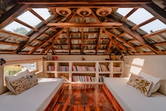 The Attic Library by AVVAs Stays, Barot
