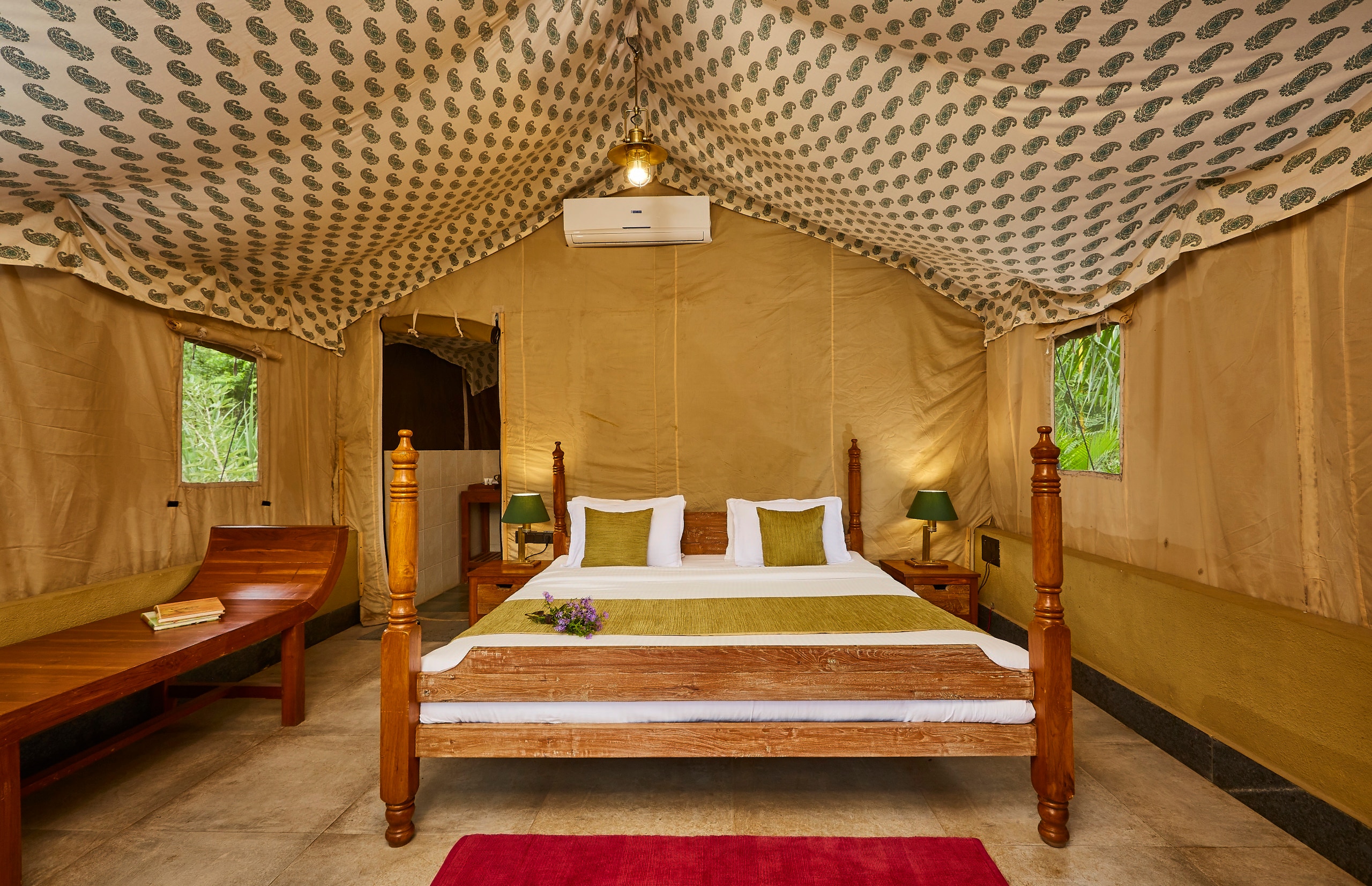 Premium Forest Tent (Luxurious) 1