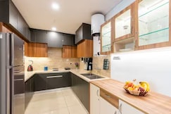 alpine retreat hill view, Theog