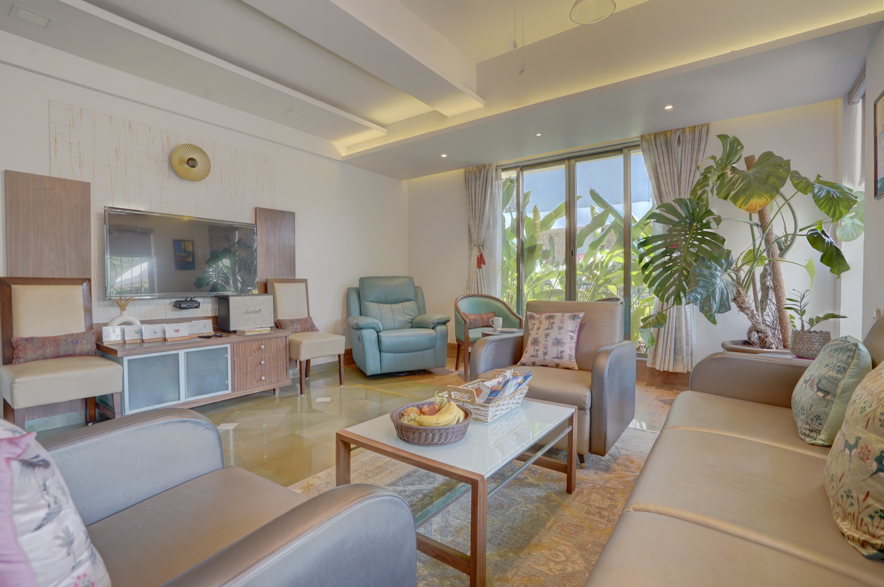 Alaya Stays Adarsh Villa | Elegant 3 BHK Villa With Pvt Pool & Balcony - Tap to explore photos